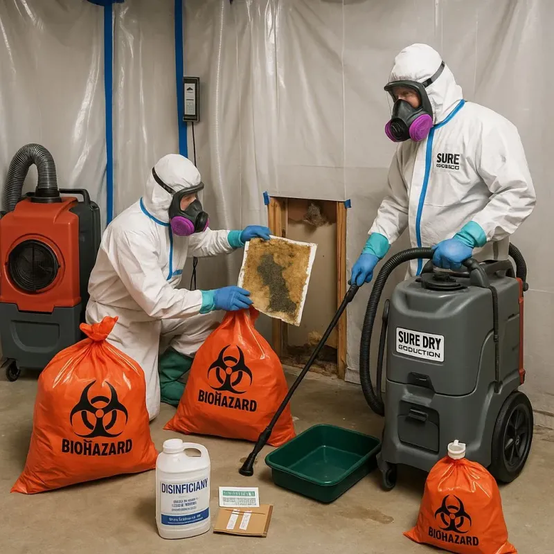 Contaminated Water Handling Protocols process in Day County, SD